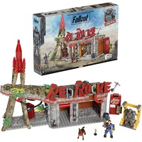 Mattel Coffret Relais Routier Red Rocket Fallout, Jouets de construction Jeu de construction, 17 an(s), Plastique, 824 pièce(s), 1,48 kg