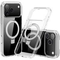 Nevox StyleShell SHOCKFlex avec fonction support, Housse smartphone Transparent