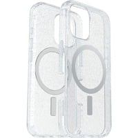 Otterbox Symmetry Clear, Housse smartphone Transparent/argent lustré