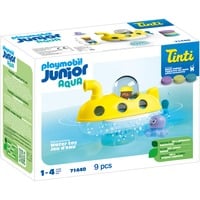 PLAYMOBIL Junior Aqua & Tinti : Sous-marin coloré, Jouets de construction 