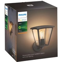 Philips Hue Hue White Inara Applique d'extérieur, Lumière LED Noir