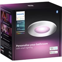 Philips Hue Spot encastré White & Color Ambiance Xamento, Lumière LED Argent