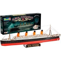 Revell Coffret cadeau "100 ans Titanic", Modèle réduit de voiture 