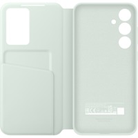 SAMSUNG Coque Smart View avec porte-carte pour Galaxy S24 FE, Housse smartphone Menthe, Étui avec portefeuille, Samsung, Galaxy S24 F, 17 cm (6.7"), Couleur menthe