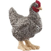 Schleich FARM WORLD Poule Plymouth Rock, Figurine 3 an(s), Multicolore