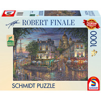 Schmidt Spiele Robert Finale: Montmatre, Puzzle 