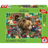 Schmidt Spiele Sheena Pike : Rêve d'été, Puzzle 