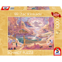 Schmidt Spiele Zac Kinkade : Royaume Céleste, Puzzle 