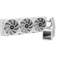 Sharkoon S60 ARGB, Watercooling Blanc