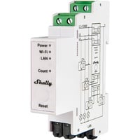 Shelly Pro 3EM 120A v2, Appareil de mesure Blanc