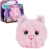 Spin Master FURFLUFFS - CHATON - ANIMAL COMPAGNON INTERACTIF - Transforme Ta Boule De Poils En Adorable Chaton Rose - 100 Sons et Réactions - Peluche Toute Douce - Jouet Enfant 5 Ans et + Rose, Fur Fluffs FURFLUFFS - CHATON - ANIMAL COMPAGNON INTERACTIF - Transforme Ta Boule De Poils En Adorable Chaton Rose - 100 Sons et Réactions - Peluche Toute Douce - Jouet Enfant 5 Ans et +, Garçon/Fille, 5 an(s), Sonore