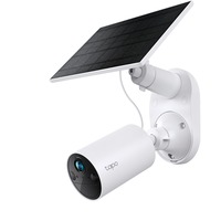 TP-Link Tapo C410 KIT caméra de sécurité Balle (forme) Caméra de sécurité IP Extérieure 2304 x 1296 pixels Plafond/mur, Caméra de surveillance Caméra de sécurité IP, Extérieure, Sans fil, Amazon Alexa & Google Assistant, CE, FCC, DOE, CEC, RCM, KC, NCC, BSMI, NTRA, Plafond/mur