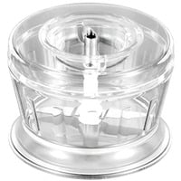 Unold 5050 ustensile pour râper et émincer Transparent, Broyeur Blanc, Transparent, Plastique, Acier inoxydable, 0,28 L, Suisse, 83 mm