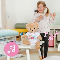 ZAPF Creation @ BABY born Singing Teddy (german version), Peluche BABY born @ Singing Teddy (german version), Jouet ours, 1 an(s), Sonore, AAA