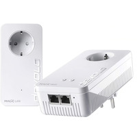 devolo Magic 2 WiFi next Starter Kit, Powerline Blanc