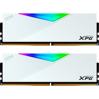 ADATA 64 Go DDR5-6400 (2x 32 Go) mémoire vive Blanc, AX5U6400C3232G-DCLARWH, XMP 3.0
