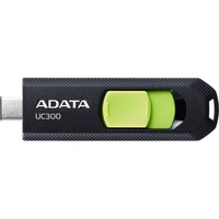 ADATA ACHO-UC300-256G-RBK/GN, Clé USB Noir/Vert