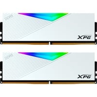 ADATA LANCER DDR5 module de mémoire 64 Go 2 x 32 Go ECC, Mémoire vive Blanc, 64 Go, 2 x 32 Go, DDR5, 6000 MHz