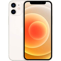 Apple smartphone Blanc
