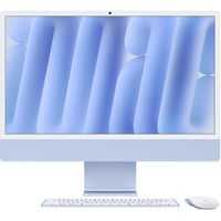 Apple iMac 59,62 cm (24") M6, Systéme-MAC Bleu