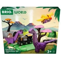 BRIO Set Aventure Dinosaure du Monde, Train 