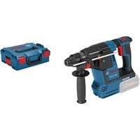 Bosch GBH 18V-26 425 W 890 tr/min, Marteau piqueur Bleu, Noir, Bleu, Rouge, Deep discharge, Surchauffe, Surcharge, 2,6 cm, 890 tr/min, 2,6 J, 4350 bpm