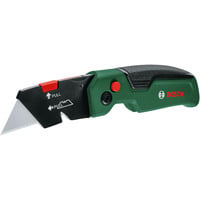 Bosch Klappmesser 1600A032V7, Couteau Vert/Noir