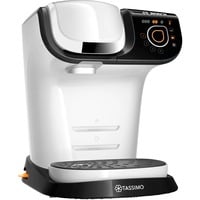 Bosch My Way 2 Entièrement automatique Machine à café à capsules, Machine à capsule Blanc/Noir, Machine à café à capsules, Capsule de café, 1300 W, Blanc