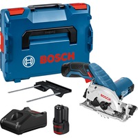 Bosch Scie circulaire sans fil GKS 12V-26 Professional Bleu/Noir, Bois, Noir, Bleu, Rouge, 8,5 cm, 1400 tr/min, 2,65 cm, 1,5 cm