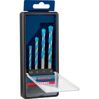 Bosch Set de forets MultiConstruction CYL-9 EXPERT, 4 pièces, Jeu de mèches de perceuse 