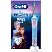 Braun Kids 8006540772409 brosse à dents électrique Enfant Brosse à dents rotative Multicolore, Brosse a dents electrique Bleu clair/Blanc, Enfant, Brosse à dents rotative, Soin quotidien, Sensible, Multicolore, Rond, Batterie