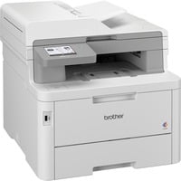 Brother MFC-L8390CDW imprimante multifonction LED A4 600 x 2400 DPI 30 ppm Wifi Gris clair, LED, Impression couleur, 600 x 2400 DPI, A4, Impression directe, Blanc