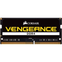 Corsair Vengeance CMSX32GX4M2A2933C19 module de mémoire 32 Go 2 x 16 Go DDR4 2933 MHz, Mémoire vive 32 Go, 2 x 16 Go, DDR4, 2933 MHz