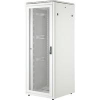 Digitus Armoire réseau série Unique - 800x800 mm (LxP), Armoire informatique Gris clair