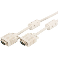 Digitus Câble de connexion moniteur VGA, connecteur VGA > connecteur VGA Beige