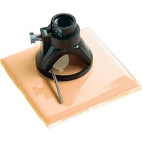 Dremel Accessoire de fraisage pour carreaux muraux en céramique (566), Fraise Noir