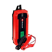 EINHELL Chargeur de batterie CE-BC 5 M LiFePO4 Rouge/Noir