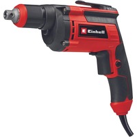 EINHELL Visseuse pour plaques de plâtre TC-DY 710 E, Tournevis Rouge/Noir