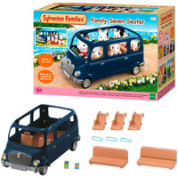 EPOCH Sylvanian Families - Familiale 7 places, Jouets de construction 