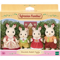 EPOCH Traumwiesen La famille Lapin Chocolat, Jouets de construction 3 an(s), Multicolore, Vente au détail