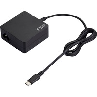 FSP NB C adaptateur de puissance & onduleur Intérieure 65 W Noir, Bloc d'alimentation Noir, Universel, Intérieure, 100 - 240 V, 50/60 Hz, 65 W, 5 - 20 V