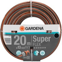 GARDENA 18093-20 tuyau d'arrosage 20 m Gris, Orange Gris/Orange, 20 m, Gris, Orange, Tuyau seulement, 35 bar, 1,3 cm, 1 pièce(s)