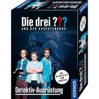 KOSMOS 46371984 coffret de sciences pour enfant, Kits de détective Kit d'expériences, 8 an(s)