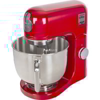 Kenwood kMix robot de cuisine 1000 W 5 L Rouge Rouge, 5 L, Rouge, Rotatif, Batteur, Pétrisseur, Mélange, Acier inoxydable, Métal, Acier inoxydable