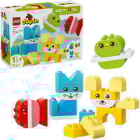 LEGO DUPLO 3-en-1 Animaux créatifs, Jouets de construction 