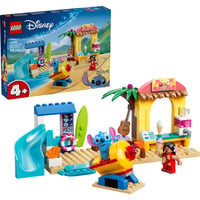 LEGO Disney Classic Plaisir à la plage avec Lilo et Stitch, Jouets de construction 