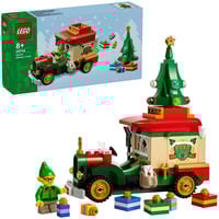 LEGO Le camion de livraison du Père Noël, Jouets de construction Jeu de construction, 8 an(s), Plastique, 224 pièce(s), 287 g