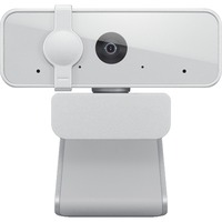 Lenovo GXC1E71383 webcam 2,8 MP 1920 x 1080 pixels USB Blanc Gris clair, 2,8 MP, 1920 x 1080 pixels, Full HD, 1920 x 1080 pixels, 95°, 95°