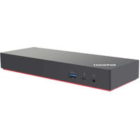 Lenovo Thunderbolt 3 Dock Gen 2 Reconditionné, Station d'accueil Noir
