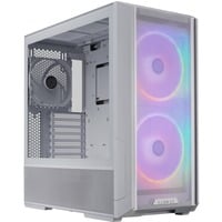 Lian Li LANCOOL 216 RGB boîtier midi tower Blanc | 2x USB-A | 1x USB-C | RGB | Verre Trempé